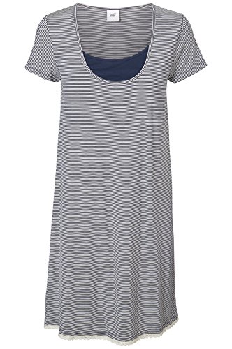 Mamalcious Thilde Maternity & Breastfeeding Nursing Nightgown (Large 12-14)
