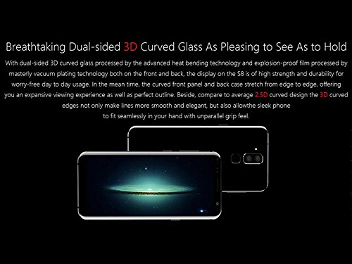 Meiigoo S8 Smartphone Android 7.1 Octa-Core RAM 4GB Dual-IMEI 4G 6.1