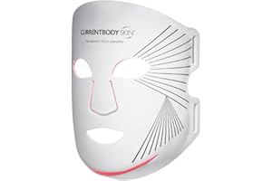 CurrentBody Skin LED Light Therapy Mask: Series 2 | Red Light LED Face Mask for Advanced Anti-Ageing | Red, Near-Infrared and Deep Near-Infrared Wavelengths for Wrinkle Reduction