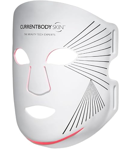 CurrentBody 4-in-1 LED Face Mask | 4 modes, Anti-Aging, Smooth