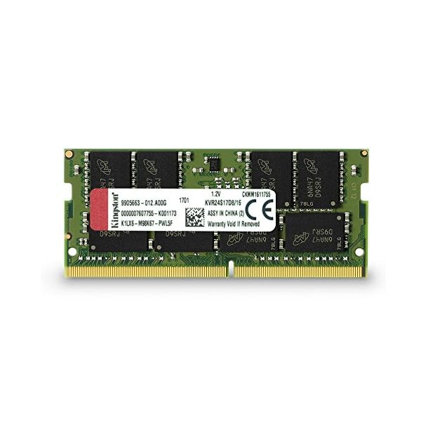 Kingston kvr24s17d8/16 Memoria RAM 16 GB