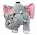 Tickles Grey Mother Elephant With Baby Stuffed Soft Plush Toy Love Girl 32 cm RS.399.00