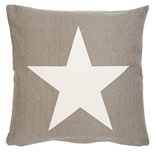 Clayre & Eef KT030.051 Kissenbezug Kissenhülle Stern ca. 50 x 50 cm
