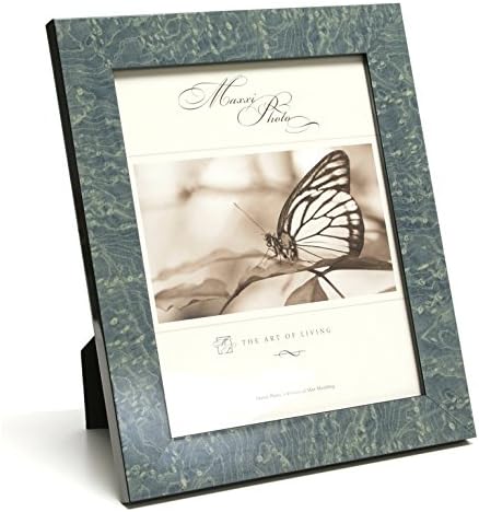 Maxxi Designs E125029-46 4" x 6" Millefiori Blue Photo Picture Frame Millefiori Frame,Blue,4" X 6"