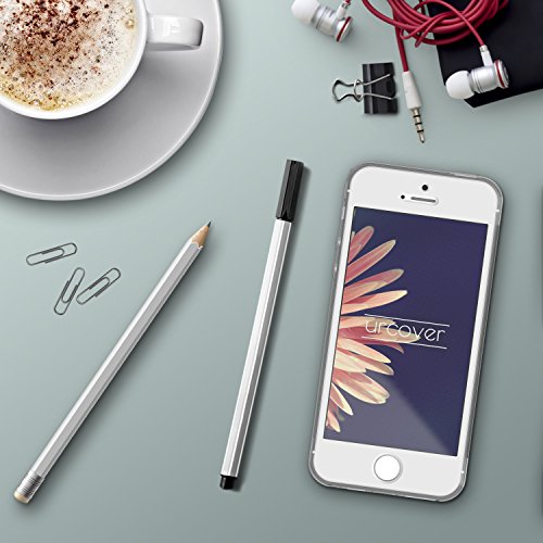 Urcover Apple iPhone SE 5 5s Funda Carcasa Protectora 360 Grados TPU en Transparente Protecci n Completa Case Cover Smartphone M vil Accesorio reviews Urcover Apple iPhone SE 5 5s Funda Carcasa Protectora 360 Grados TPU en Transparente Protecci n Completa Case Cover Smartphone M vil Accesorio