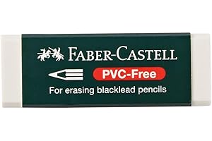 Faber-Castell 949265 Gumka do Ścierania, Biały, 6.5 X 2.5 X 1.3 Cm