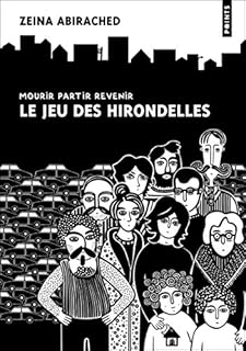 jaquette livre Le Jeu des hirondelles - Mourir partir revenir