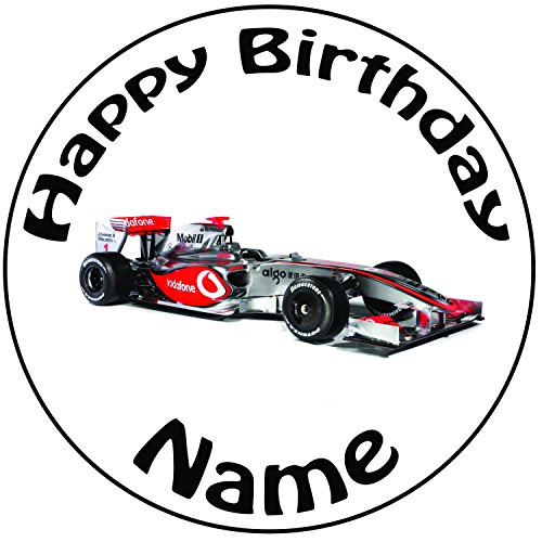 Preisvergleich Produktbild Personalisierbare Kuchendekoration mit Maclaren-Motiv, 20 cm