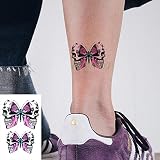Impermeable: esos tatuajes temporales de metal son impermeables, por lo que puedes usarlos en la playa o en la fiesta en la piscina en verano.