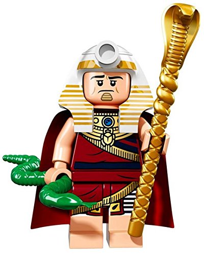 Book's Cover ofMini Figurine Lego Serie 17 The Batman Movie King Tut