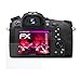 Produktbild atFoliX Sony DSC-RX10 IV Glasfolie - 1er Set FX-Hybrid-Glass Elastische 9H Kunststoff Panzerglasfolie - Besser als Echtglas Panzerfolie