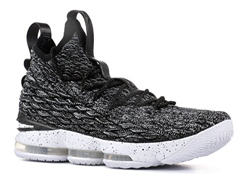 Nike Lebron Xv Ashes Basketball Shoes Lebron James Black White