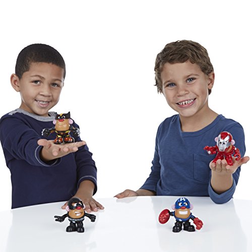 Marvel Mr Potato Head Mixable Mashable Super Hero Collector Pack