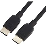 Amazon Basics - Cavo HDMI 8K ad alta velocità da 48 Gbps, nero, 0.9 metri