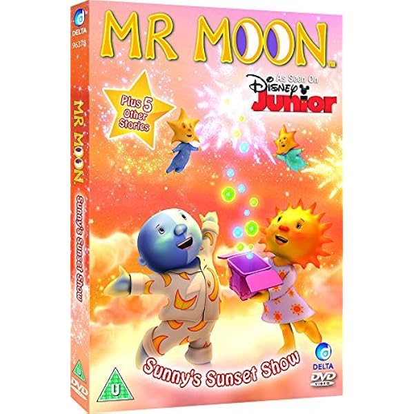 Mr. Moon: Space Orchestra And Four Other Stories [DVD