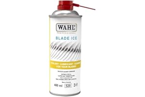 WAHL Blade Ice, Blade Maintenance, Cooling Spray for Clippers and Trimmers, Lubricating Clipper Sprays, Cools Blades, Reduces Friction, Removes Dirt and Debris