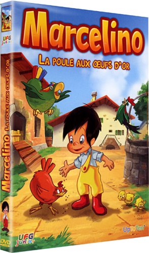 couverture de : Marcelino - la poule aux oeufs d'or -