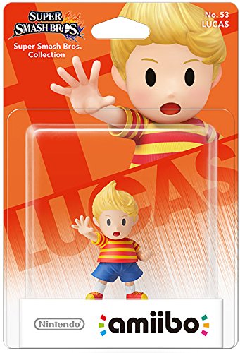 Nintendo - Figura amiibo Smash Lucas