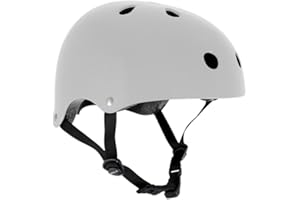 SFR Skate/Scooter/BMX Helmet - Gloss White XXS-XS (49cm-52cm)