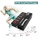 Produktbild Multifunktionale High Speed 10-Port USB HUB AC Zu DC Steckdose USB-Hubs Ladestation Reiseladegerät Für Handys Pad Tablet,Black,KU