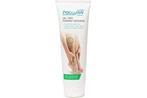 Excilor PODOSAN Gel Frío Piernas Cansadas, Restablece el confort y el bienestar de piernas, tobillos y pies, Gel 250 ml