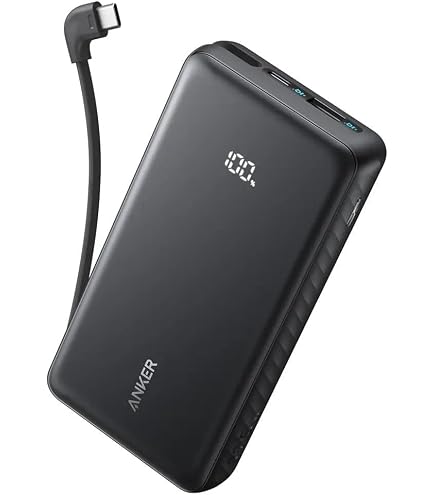 Anker A1277H11 Power Bank with 3 Ports, 26800 mAh - Black: Buy