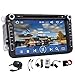 Produktbild Auto-DVD GPS Stereo 8 Zoll f¨¹r VW Kfer CC EOS GTI Jetta Passat Tiguan mit Navigation, Bluetooth, Radio, AUX-Eingang, USB, iPhone / iPod-Steuerung, Lenkrad-Steuerung, US-Karte, R¨¹ckfahrkamera-Eingang
