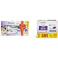 Himalaya Herbals Babycare Gift Pack & Gentle Soap Value Pack, 4 * 75G,Multicolor