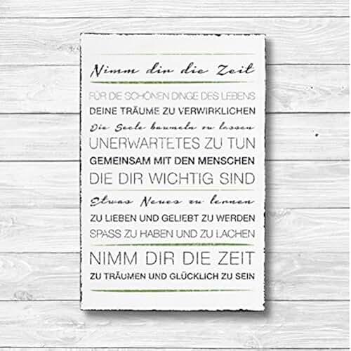 Suchergebnis auf Amazon.de für: Holz Deko Wand - Weiß