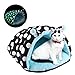Produktbild Newgreenca Dot-Welpen-Hundekatze-Haustier-Heller heißen Kennel Pet House Nest Mat B-006-WD
