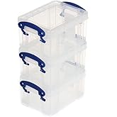 Aazon.co: Really Useful Box® Plastic Storage Box, 4 Liters, 14 5/8" X - View #8