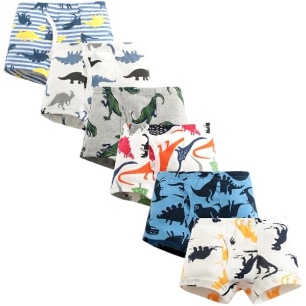 FREEGUN Boxer Garçon Looney Tunes - Culotte Courtes Amusantes En Polyester