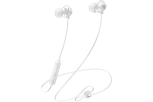 Music Sound | Auriculares Bluetooth | Auricular estéreo Bluetooth inalámbrico Universal con Control Remoto - Batería de 6 Horas - Recarga de 3 Horas - Alcance de 10 m - Blanco