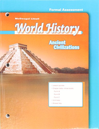 Preisvergleich Produktbild MCDOUGAL LITTELL WORLD HIST (Mcdougal Littell World History)