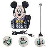 Armac Pomergranate Mickey Mouse Anti Slip Car Holder Charger Mat for Apple and Android Smartphones (2 in 1) RS.599 (63.00% Off) - Amazon