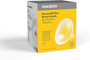 Medela - Téterelles pour tire-lait Medela PersonalFit Flex - Plus de lait et plus de confort, rebords souples et doux