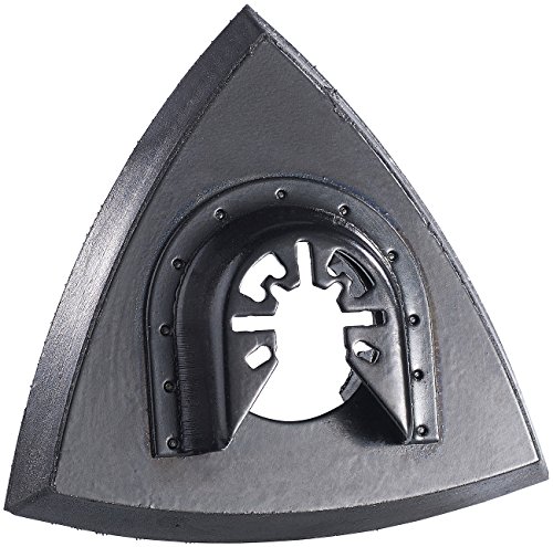 AGT Professional Dreieck-Schleifteller für Multitools, 93 mm, Schnellspann-Aufnahme