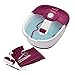 Price comparison product image Revlon RVFB7021PUK Relaxing Bubbling Massage Pediprep Foot Spa with 9 Pieces Nail Care Set