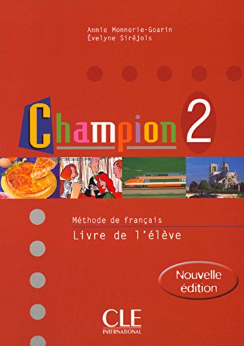 Read Champion 2 Methode De Francais Livre De L Eleve Pdf Carvermarlin