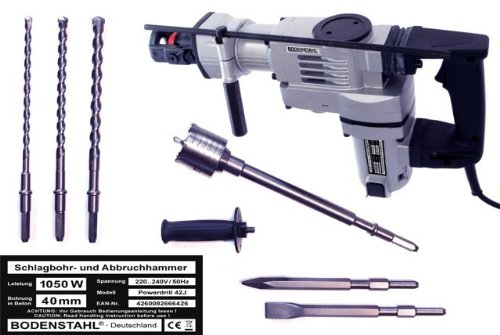 Preisvergleich Produktbild # Schwerer Bohr- und Abbruchhammer von BODENSTAHL® #