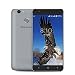 Produktbild Smartphone ohne Vertrag, Blackview E7S 3G Android 7.0 Dual SIM Handy Smartphone with 5.5 Inch HD IPS Display 2.5D Arc Screen - MT6580A Quad Core 1.3GHz - 2GB RAM + 16GB ROM - 2MP + 8MP Camera - 2700mAh Fingerprint Smartphone - Grau