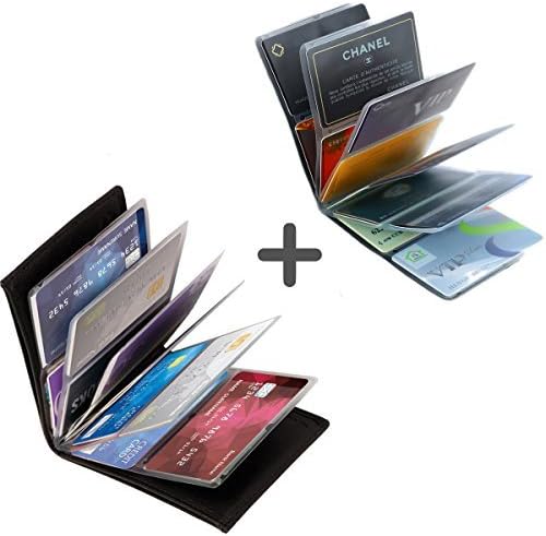 Amazing Slim RFID RFID Wallet AS Seen On TV + Free Gift Real Leather Card Holder