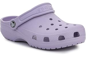 Crocs Classic Clog K Zuecos Unisex niños, Lavender, 37/38 EU
