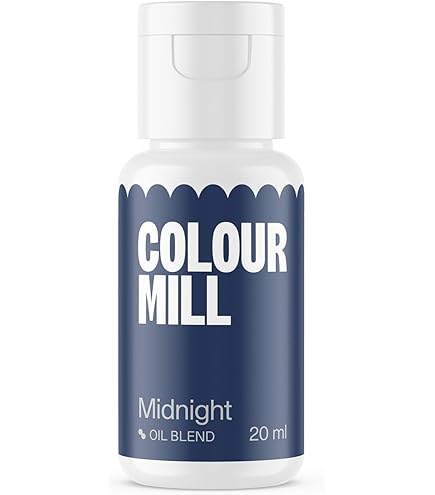 Colour Mill Oil-Based Food Dye Set, 20ml Each, 6 Colors: Baby Blue, Navy, Royal, Sky Blue, Teal, Tiffany - View #11