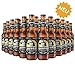 Produktbild JoyBräu Proteinbier - Alkoholfrei - 21g Protein/Flasche - Erfrischender Biergeschmack mit Zitrusnote - Mit 10g BCAA - Vegan (24x0,33l)