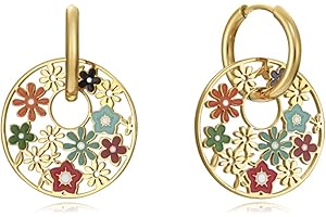 Pendientes Viceroy Kiss 75290E09019 acero dorado