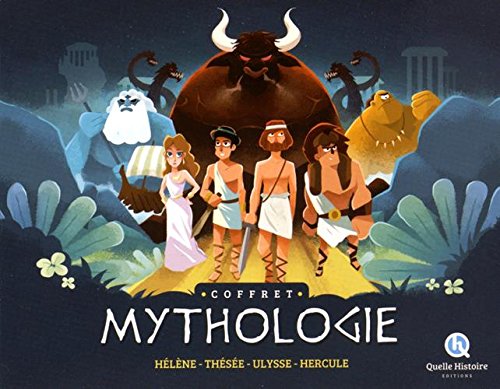 COFFRET MYTHOLOGIE (4liv.+1poster) COFFRET MYTHOLOGIE (4liv.+1poster)