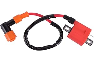 WOOSTAR Bobina di Accensione Sostituzione per CG 125cc 150cc 200cc 250cc ATV Dirt Pit Bike Go Kart Scooter Moped