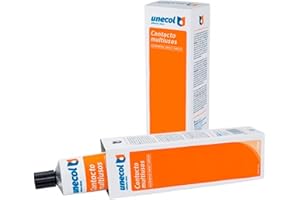 UNECOL 3222 Pegamento Contacto 125 CC, Multicolor, 125 ml