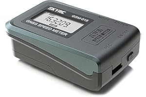 SHUAIGUO GSM-015 GNSS GPS Speed Meter for RC Drones FPV Multirotor Quadcopter Airplane Helicopter RC Car